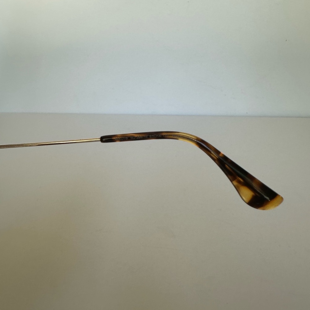 Maui Jim Polarized Pink Aviator Sunglasses - Picture 3 of 5